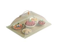 Nff Cloche Alimentaire, Grande Cloche Alimentaire Verte en Maille Pop-up, Pliable, for Cuisine, Jardin, Pique-Nique, 80 Cm De Diamètre(80x60cm)