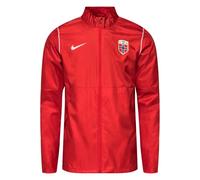 NFF Nike Veste de Pluie Imperméable Park 20 - Rouge/Blanc XX-Large