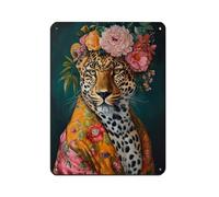 NFFBGFD Poster rétro Maximalist Eclectic Fashionista L - Décoration murale - 30 x 40 cm