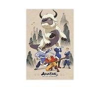 NFFNPIJ Poster The Last Airbender (1) Impression sur toile 40 x 60 cm