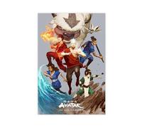 NFFNPIJ Poster The Last Airbender (2) sur toile pour décoration de chambre à coucher, décoration paysagère, cadeau 20 x 30 cm