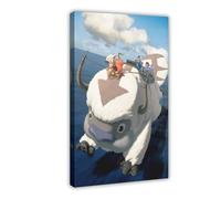 NFFNPIJ Poster The Last Airbender (5) Impression sur toile murale 20 x 30 cm