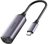 NFGR-Adaptateur Ethernet 2,5G, Adaptateur Réseau Lan Ethernet Usb Type-C Vers Rj45, Et1001