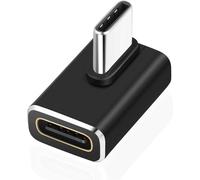 NFGR-Adaptateur Usb C 90 Degrés, Usb Type C 3.2 Gen2 100W 20Gbit/S Mâle Vers Femelle Extension Vidéo 4K@60Hz Pour Steam Deck, Switch, Macbook