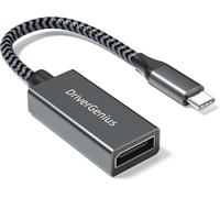 NFGR-Adaptateur Usb-C Vers Displayport 8K 60Hz (Dp Alt Mode) - Usb Type-C Vers Dp 1.4 Convertisseur Vidéo, 7680 X 4320