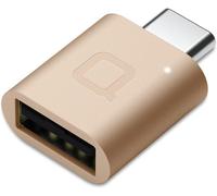 NFGR-Adaptateur Usb C Vers Usb,Adaptateur Usb-C Vers Usb 3.0,Adaptateur Thunderbolt 3 Vers Usb Femelle Otg Pour Macbook Air 2020, Macbook 12 Inch, Ipad Pro 2020,Plus De Périphériques Type-C(Or)