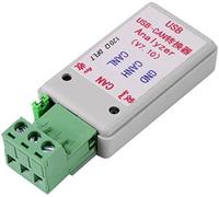 NFGR-Adaptateur Usb Vers Can, Adaptateur Convertisseur Usb Vers Can Bus Avec Câble Usb Compatible Xp/Win7/Win8