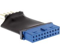 NFGR-Connecteurs Usb 3.0 À 2.0 Adaptateur Interne 19 Broches Prise Broches