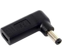NFGR-Cy Adaptateur Usb 3.1 Type C Vers Prise Cc Rectangulaire 5,5 Mm X 2,1 Mm Déclencheur Pd Émulateur Coudé À 90 Degrés Pour Ordinateur Portable Et Tablette (5,5 X 2,1 Mm)