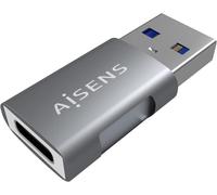 NFGR-Mini Adaptador Usb 3.2 Gen2 A Usb -C Macho/Hembre Gris
