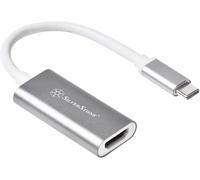 NFGR-Sst-Ep07C-E - Adaptateur Usb 3.1 Type C Vers Hdmi V2.0B, Résolution Jusqu'À Ultra Hd 4K 60Hz, Charbon