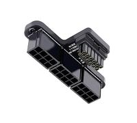 NFHK 12VHPWR ATX3.0 PCI-E 5.0 Power Modulair à trois ATX 8P Adaptateur pour 4080 5090TI 16Pin 12+4P Carte graphique bas Angle 90°