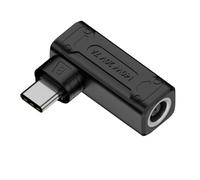 NFHK 140W 100W prise DC 7.4x5.0mm entrée vers USB-C type-c prise d'alimentation coudée à 90 degrés adaptateur de charge pour téléphone portable