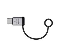 NFHK Adaptateur 90 degrés USB 5.0 80 Gbit/s mâle vers femelle, extension droite avec cordon porte-clés 240 W 16 K 8 K 5 K, compatible avec USB 4.0 Thunderbolt 3/4/5