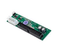 NFHK Adaptateur convertisseur de disque SATA vers IDE/PATA 40 broches PCBA pour ordinateur de bureau et disque dur 1,5po 3,5po, EP-014