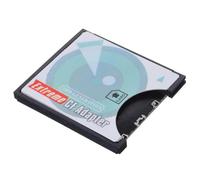 NFHK Caméra SD SDHC SDXC pour adaptateur de carte mémoire flash compact extrême rapide CF Type I