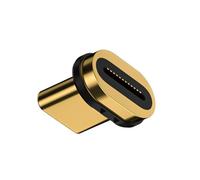 Nfhk Connecteur Magnétique 40 Gbit/S Usb4 Type C Connecteur Droit 100 W Données De Puissance 8K Adaptateur Vidéo Pour Ordinateur Portable Téléphone[Z1598]