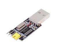 NFHK Convertisseur USB 2.0 Type-A vers TTL, Module UART STC, programmateur série CH340G, Adaptateur CH340 3,3 V 5 V, Remplacement PL-2303