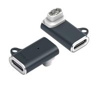 NFHK Lot de 2 connecteurs pour montre connectée, adaptateur de charge USB Type-C vers 3 broches, compatible avec COROS Pace Pro