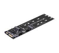 NFHK Oculink SFF-8612 8611 vers U.2 Kit M-Key vers NVME PCIe SSD et adaptateur NGFF vers SATA pour carte mère