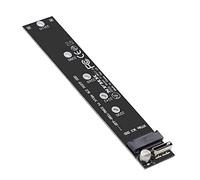 NFHK Oculink SFF-8612 SFF-8611 vers M.2 Kit NGFF M-Key vers NVME PCIe SSD 2280 22110 mm Adaptateur pour carte mère
