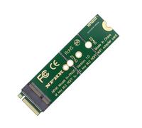 NFHK WiFi Riser Card NGFF Key-E Wireless Networking Card to M.2 NGFF Key-M NVME SSD Adapter Compatible with Wifi6 WIFI7