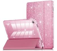 Nfiland Coque Compatible Avec Samsung Galaxy Tab A9+ / A9 Plus 11 Pouces 2023 (Sm-X210/X216/X218),Un Dos Transparent Étincela[YC10]