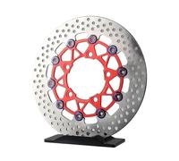 NFJIDG Arrière Disc Brake Rotors Accessoires De Frein À Disque pour Moto Jin Zhan, Rotor Flottant Mesh 260 De Troisième/quatrième Génération