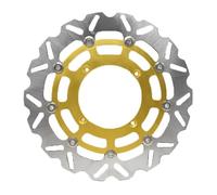 NFJIDG Arrière Disc Brake Rotors Adaptateur De Disque De Frein Flottant AV&Ant 320 Mm pour Moto RMZ250 2007-2021, RMZ450 2005-2021, RMX450Z 2010-2019, Accessoires