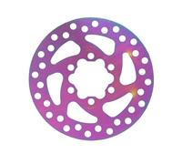 NFJIDG Arrière Disc Brake Rotors Disque De Frein Moto 120 Mm pour NIU KQi3/KQi3 Max/Pro KQi3 Sport avec 6 Vis, Pièces Et Accessoires Moto
