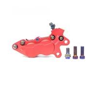 NFJIDG Arrière Disc Brake Rotors Étriers De Frein AV&Ant pour Moto Et Scooter, Fourche AV&Ant, Pompe À Disque De 220 Mm, Adaptateur, Support, Rotor, Ensemble pour Moto Aerox BWS RSZ