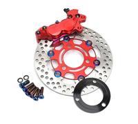 NFJIDG Arrière Disc Brake Rotors Étriers De Frein AV&Ant pour Moto Et Scooter, Fourche AV&Ant, Pompe À Disque De 220 Mm, Adaptateur, Support, Rotor, Ensemble pour Moto Aerox BWS RSZ