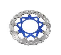 NFJIDG Arrière Disc Brake Rotors Support Adaptateur De Disque De Frein Flottant AV&Ant 320 Mm pour Moto, Accessoires pour YZF/WR/YZ125/250/250F/400/450F/426F