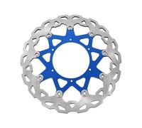 NFJIDG Arrière Disc Brake Rotors Support D'adaptateur De Disque De Frein Flottant AV&Ant 320 Mm pour Moto YZ WR 125 250 WR250F WR400F YZ400F YZ426F WR450F
