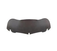 NFJIDG Moto Déflecteur Pare Brise Pare-Brise De Moto 4.5 "-10.5" pour pour Touring pour Street Glide pour Ultra FLHX 14-2020 Déflecteur De Vent De Carénage Supérieur