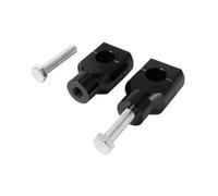 NFJIDG Riser de Guidon de Moto Collier De Serrage pour Guidon De Moto De 1 Pouce, pour Custom Springer pour Bobber pour Chopper 22mm 25mm 7/8