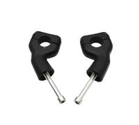 NFJIDG Riser de Guidon de Moto Entretoise De Serrage De Guidon De Moto, Lève-Guidon LC 25 Mm, Universel, pour Bonneville T100 T120 Et pour Bobber 2017-2023 2024