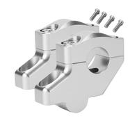 NFJIDG Riser de Guidon de Moto Rehausseurs De Guidon Décalés De 22 Mm (7/8") pour Bandit GSF250 400 600 650 750 1200 1250