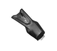 NFJNFCF Accessoires Moto, Coque de Protection Avant, carénage Central, Compatible avec Yamaha MT-07 FZ-07 2021-2023(A-Carbon Fiber Look)