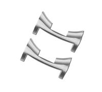 NFJNFCF Adaptateur de connecteur de montre en métal BN2021 compatible avec les bracelets de montre Citizen BN2029-01E BN2021-03E BN2024-05E en acier inoxydable(Pair of lug)