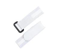 NFJNFCF Bracelet de montre 22 mm en nylon compatible avec les modèles Tudor/Omega/Rolex Daytona SUB, cadran 41 mm, ceinture GMT Black Bay(White)