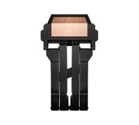 NFJNFCF Bracelet de montre à boucle déployante d'origine compatible avec la montre BIG BANG Classic Fusion Series, bracelet de montre à boucle déployante en acier inoxydable(Black rose gold)