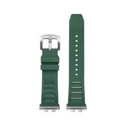 NFJNFCF Bracelet de montre compatible avec Casio GMW-B5000 GM-B2100 GMB2100 GMC-B2100 MRG-B2100D, bracelet de rechange en caoutchouc(Green-silver pin)