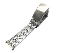 NFJNFCF Bracelet de montre compatible avec Tissot 1853 PRC200 T17 T461 T055 T014, fermoir déployant for homme, accessoires de montre, chaîne en acier inoxydable(19mm)