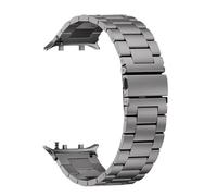 NFJNFCF Bracelet de montre en acier inoxydable massif compatible avec Huawei WATCH D2 Smart Sports Huawei D2 Business Bracelet de rechange en métal en acier inoxydable(Titanium grey)