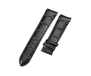 NFJNFCF Bracelet de montre en cuir de vachette véritable compatible avec Tissot 1853 Couturier T035 T035428 T035439 T035614 627 Arc Interface Bracelet Homme 22 23 24 mm, 23MM, Cuir, Pas de pierre
