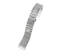 NFJNFCF Bracelet de montre en maille d'acier, Compatible avec Citizen Eco-Drive Air Eagle Jy8078, deuxième génération, Blue Angel, 22mm(Steel,22mm)