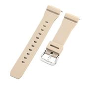 NFJNFCF Bracelet de montre en résine durable et étanche kaki noir vert blanc 16 mm compatible avec le bracelet de montre Casio Octagon GM-S2100 avec boucle ardillon en acier massif(Khaki(MS)-ST-K5)