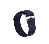 NFJNFCF Bracelet de montre en toile nylon 22 mm, compatible avec les montres Tudor Leading Submarine Series FXD, bracelet étanche Biwan Little Red Flower.(Blue)