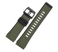 NFJNFCF Bracelet de sport en caoutchouc, compatible avec Casio G-SHOCK Octagonal GA 2000 GA-2000-1A2 PRG-650, étanche, 24 mm, 24mm, Achat